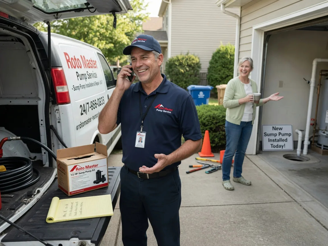 Sump Pump Installation Clinton, MD FAQs