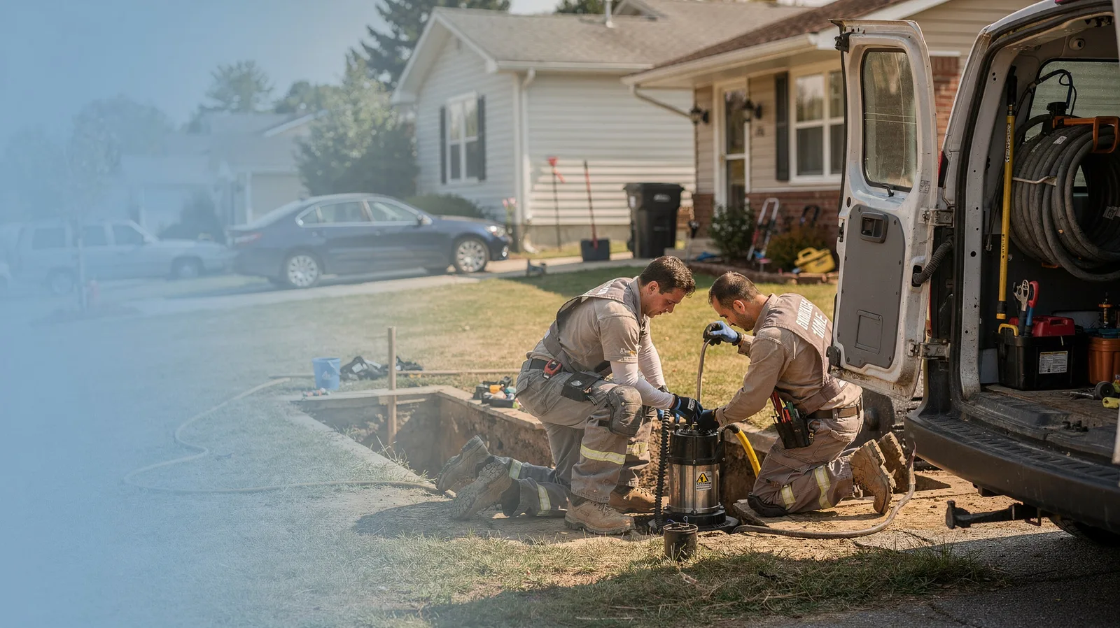 Sump Pump Installation in Clinton, MD near me